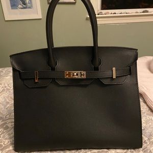 Faux Mini Birkin bag from Shein